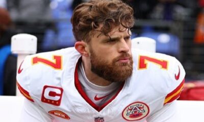 BREAKING Kansas City kicker Harrison Butker Teary-eyed announced sudden retirement regarding NFL suspension decision over Viral commencement speech ” I don’t feel love “