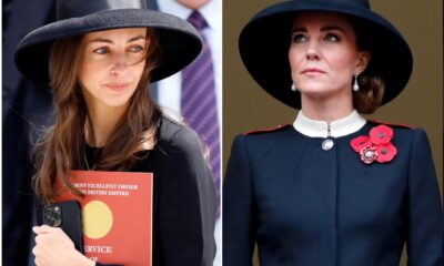 Eagle-Eyed Fans Noticed That Rose Hanbury Recently Donned One of Kate Middleton’s Accessories