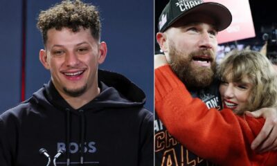 Taylor Swift Should Give Patrick Mahomes ‘Some Of The Credit’ For Her Love Story With Travis Kelce, According To Mahomes
