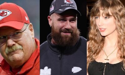 Travis Kelce’s Chiefs Coach Andy Reid Praises Taylor Swift: ‘We Love Having Her a Part of the Family’ “she can attend as many games she want, she’s only made Travis better in every way”