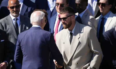 Travis Kelce Gave the Perfect Speech to America During Chiefs’ White House Visit