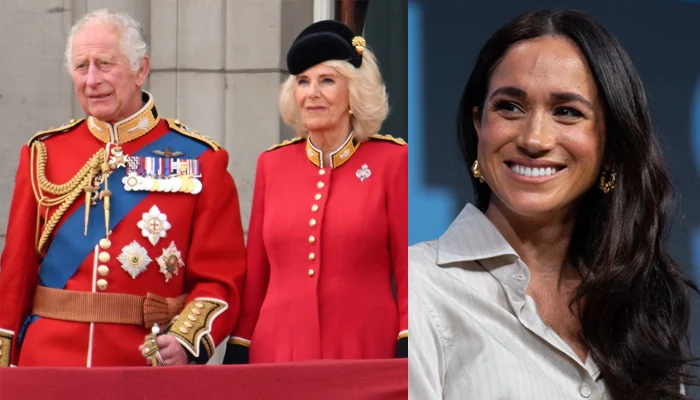 King Charles' spotlight under threat as Meghan Markle's plans laid bare