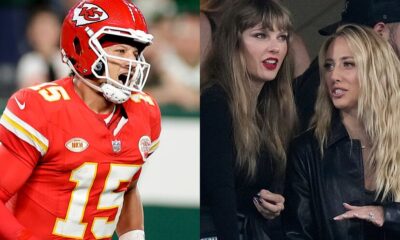 Patrick Mahomes WARNS Taylor Swift After She CLASHES with His Wife: ‘I Don’t Tolerate Disrespect Towards My Wife, Be Careful What You Say’.😱