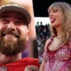 Taylor Swift caught having wild thoughts about Travis Kelce on stage in revealing video from Eras Tour