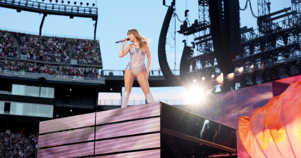Taylor Swift fans attending singer's Edinburgh shows complain they forked out £662 for tickets - only to be given seats with a restricted view