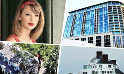 Breaking news : LOOK ‘ Taylor swift brought edifice mansion worth $472m , breaks record after Gisele Bündchen.. NFL Criticize her for spending much on house and not helping the needy ..See Photos