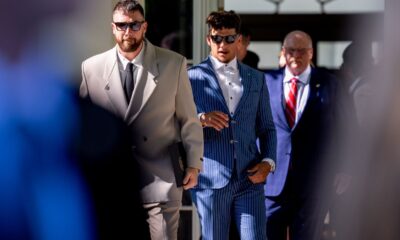 Kansas City Chiefs Outstanding Duo Patrick Mahomes, Travis Kelce take home $6 million, per NFLPA