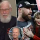 David Letterman slams Taylor Swift’s NFL critics while hilariously mixing up Travis Kelce and Kelsey Grammer