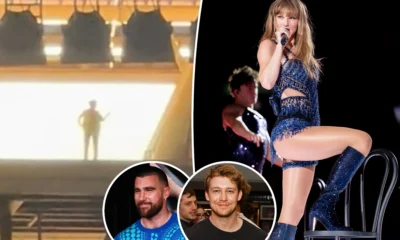 ‘Creepy’ figure at Taylor Swift’s Eras Tour sparks Travis Kelce, Joe Alwyn and more conspiracy theories