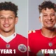 Brittany Mahomes Posts Husband Patrick's Then and Now Kansas City Chiefs Headshots: 'Man He Cute'
