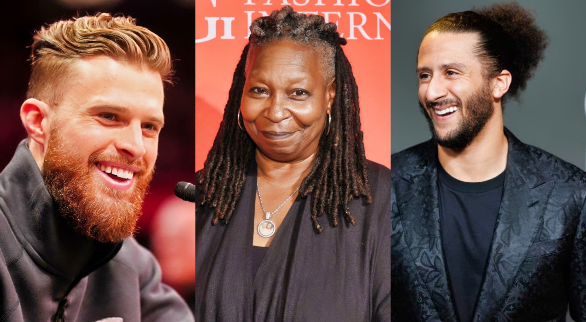 Whoopi Goldberg defends NFL star’s right, says Harrison Butker, Colin Kaepernick deserve equal respect for expressing views