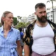 Kylie Kelce Is Très Chic in Cannes (While Jason Sports His Beloved Flip Flops and a Tank Top, True to Form)