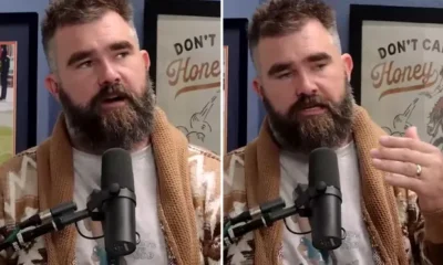 Jason Kelce admits he's nervous for new NFL analyst job on ESPN... but reveals why it's a 'healthy' thing