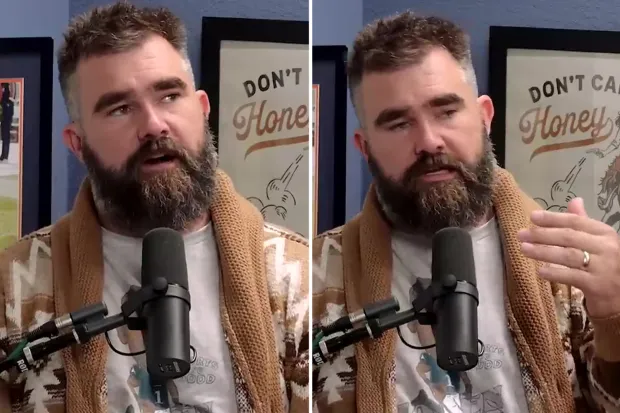Jason Kelce admits he's nervous for new NFL analyst job on ESPN... but reveals why it's a 'healthy' thing