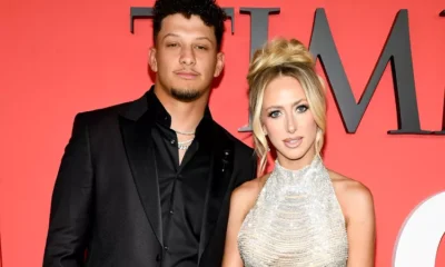 Brittany Mahomes Emotionally Reacts to Husband Patrick Calling Her a 'Hall of Fame' Mom and Wife