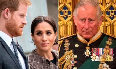 Prince Harry and Meghan Markle told King Charles
