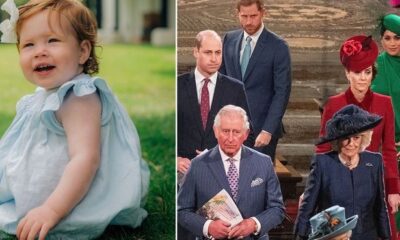 Royal Family remains silent on Princess Lilibet's third birthday amid ongoing tensions with Sussexes