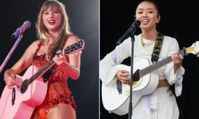 Griff reveal how Kendrick Lamar helped her land a slot on Taylor Swift Eras Tour Concert...."I was dying," Griff tells PEOPLE, recalling the moment Swift mentioned she'd "love" to have her open for her on tour