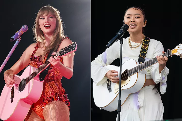 Griff reveal how Kendrick Lamar helped her land a slot on Taylor Swift Eras Tour Concert...."I was dying," Griff tells PEOPLE, recalling the moment Swift mentioned she'd "love" to have her open for her on tour