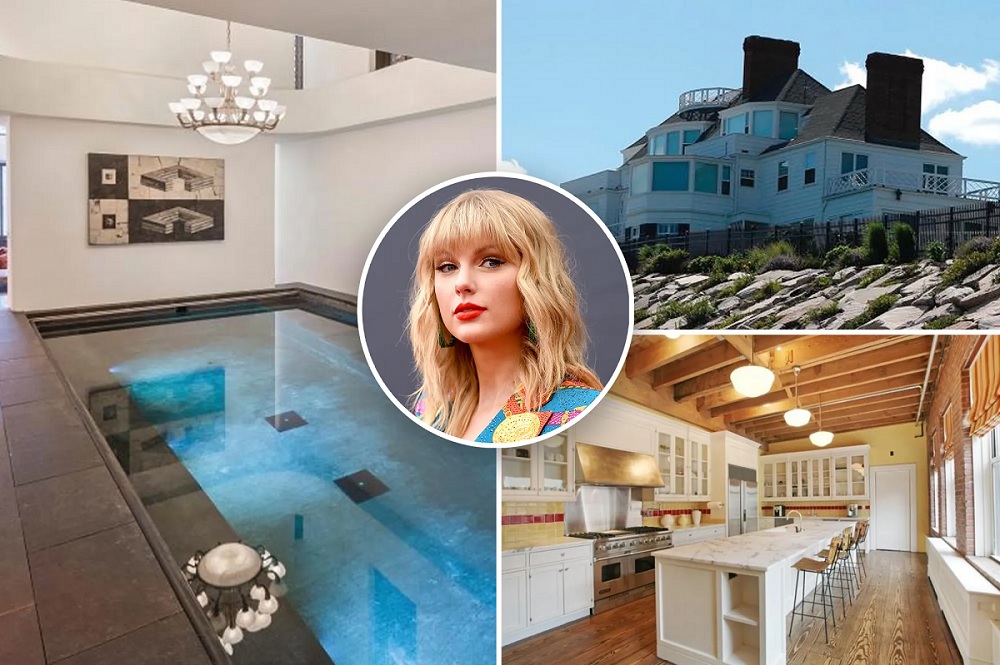 Taylor Swift's $80M houses