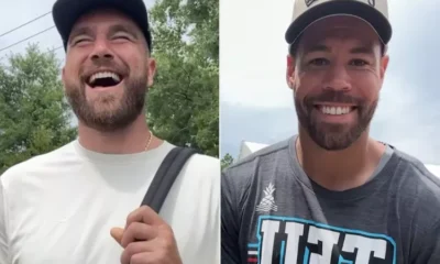 NFL Players Imitate Travis Kelce in Hilarious Video: ‘Hey Taylor How You Doing?’