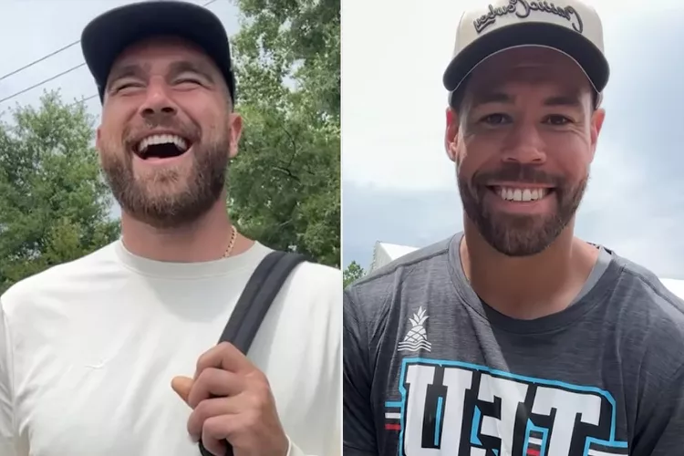 NFL Players Imitate Travis Kelce in Hilarious Video: ‘Hey Taylor How You Doing?’