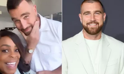 Travis Kelce and Niecy Nash-Betts Enjoy Some 'Late Night Shenanigans' on Grotesquerie Set: 'Buckle Up!'