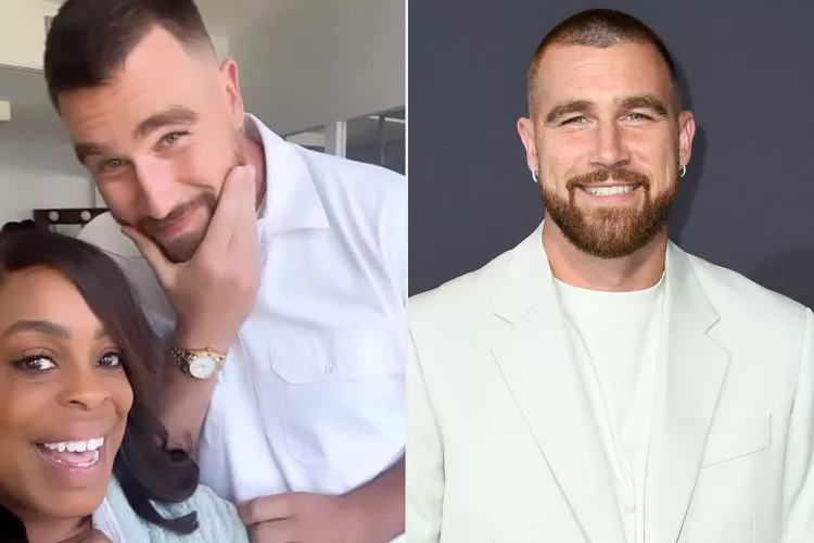 Travis Kelce and Niecy Nash-Betts Enjoy Some 'Late Night Shenanigans' on Grotesquerie Set: 'Buckle Up!'