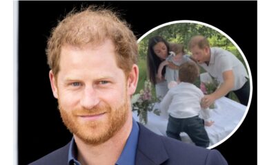   Prince Harry has given the public a rare update about the development of his two young children, Prince Archie and Princess Lilibet, in a new interview.   Harry and wife, Meghan Markle, live with their children in Montecito, California, where the couple relocated from Britain in 2020 following their controversial split from the monarchy. The duke and duchess have been conscious to keep their children mostly out of the public eye, however, provided fans with a detailed insight into their family life through home movie footage and snapshots included in their 2022 Netflix docuseries, Harry & Meghan. Archie, 4, was born in London in 2019 and was joined by his baby sister, Lilibet, in 2021 who was born in California. Speaking to Good Morning America's Will Reeve in an interview promoting Harry's work with the Invictus Games in Canada which aired on Friday, the prince provided fans with some rare insight into his children's development. "The kids are doing great. The kids are growing up like all kids do, very very fast," he said. "They've both got an incredible sense of humor and they make us laugh and keep us grounded every single day, like most kids do."