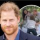   Prince Harry has given the public a rare update about the development of his two young children, Prince Archie and Princess Lilibet, in a new interview.   Harry and wife, Meghan Markle, live with their children in Montecito, California, where the couple relocated from Britain in 2020 following their controversial split from the monarchy. The duke and duchess have been conscious to keep their children mostly out of the public eye, however, provided fans with a detailed insight into their family life through home movie footage and snapshots included in their 2022 Netflix docuseries, Harry & Meghan. Archie, 4, was born in London in 2019 and was joined by his baby sister, Lilibet, in 2021 who was born in California. Speaking to Good Morning America's Will Reeve in an interview promoting Harry's work with the Invictus Games in Canada which aired on Friday, the prince provided fans with some rare insight into his children's development. "The kids are doing great. The kids are growing up like all kids do, very very fast," he said. "They've both got an incredible sense of humor and they make us laugh and keep us grounded every single day, like most kids do."