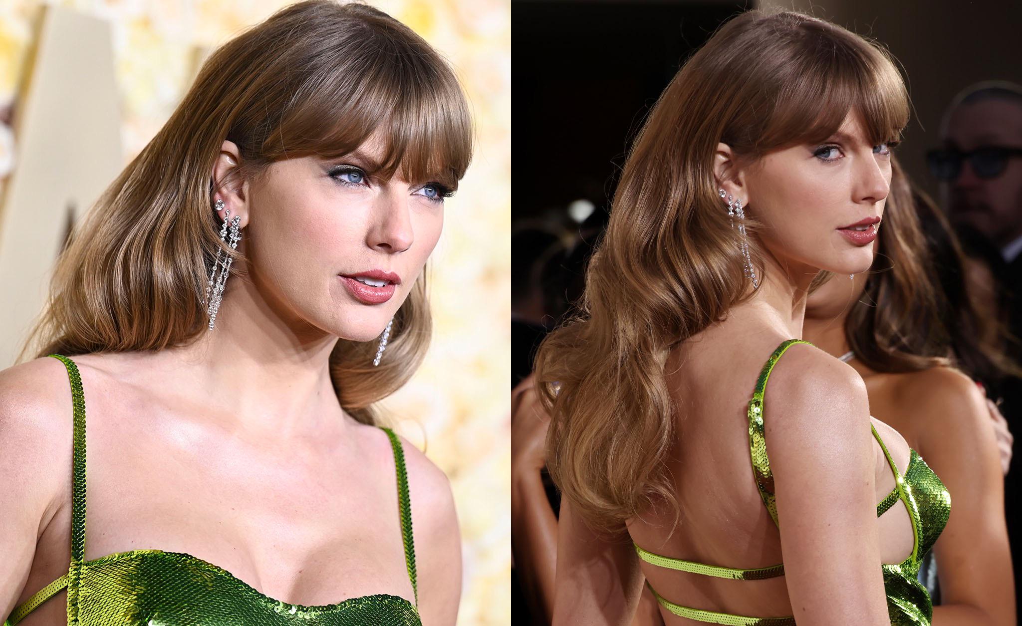 How Taylor Swift transformed her hair with extensions, balayage and treatments after years of straightening and bleaching damaged natural curls according to celebrity hairdressers