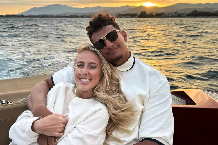 Brittany Mahomes Shares Flirty Photo of Husband Patrick and More Family Snaps from Spain Vacation