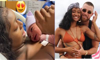 Chiefs’ Travis Kelce joyfully asserts that the baby from his ex, Kayla Nicole, is undoubtedly his daughter.