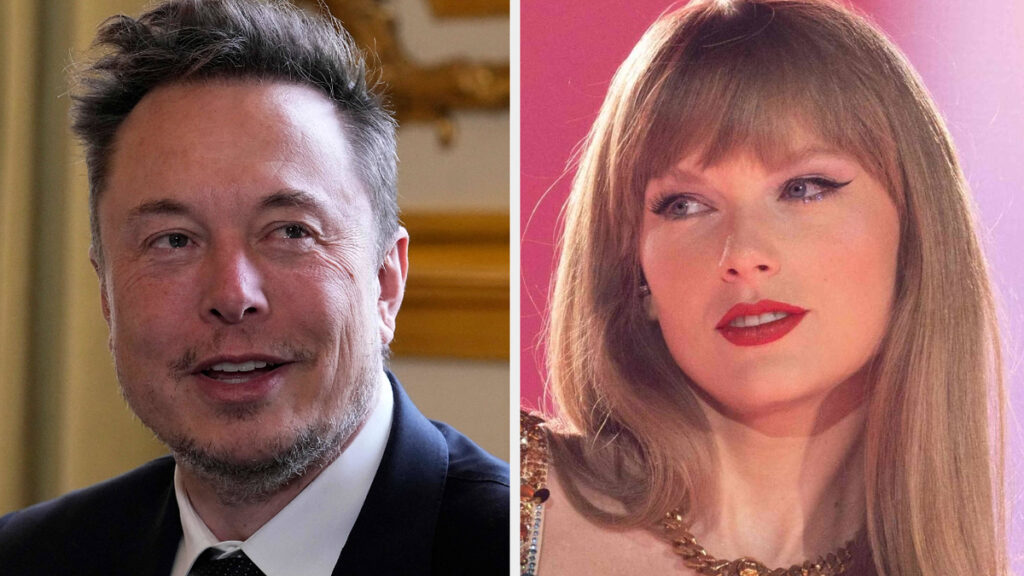 Elon Musk Issues Warning To Taylor Swift As Singer Is Crowned Person Of ...