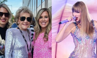 "I'm 89 and flew 5,000 miles to see Taylor Swift in Paris... it was worth every penny," shared an elderly Swiftie about emotional journey to attend Taylor's concert... ❤️ I think when you love something, age doesn't matter.