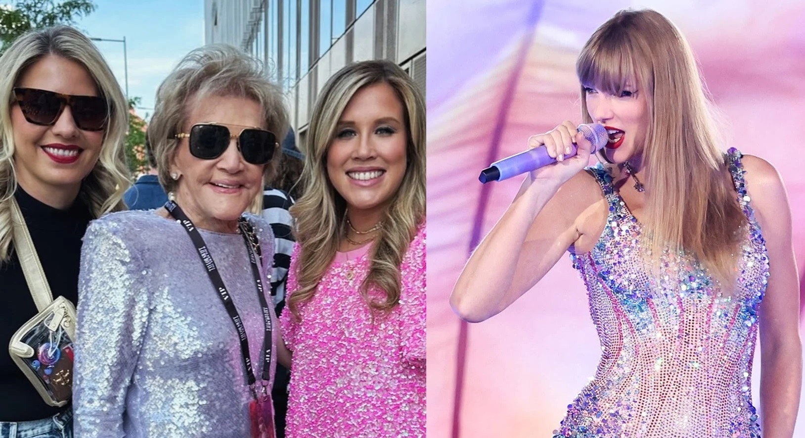 "I'm 89 and flew 5,000 miles to see Taylor Swift in Paris... it was worth every penny," shared an elderly Swiftie about emotional journey to attend Taylor's concert... ❤️ I think when you love something, age doesn't matter.