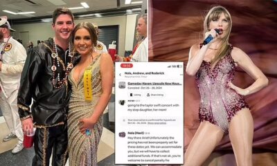 Taylor Swift fan claims Airbnb host tried to charge her TRIPLE the original fee after finding out she was traveling to attend the singer's Eras Tour