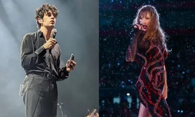 Matt Healy hits back: 'Swifties need to calm down' in social media clash over cryptic post aimed at Taylor Swift