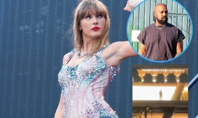 Taylor Swift fans hilariously react to mysterious shadowy figure seen watching her Madrid concert from above: 'It's Kanye West!'