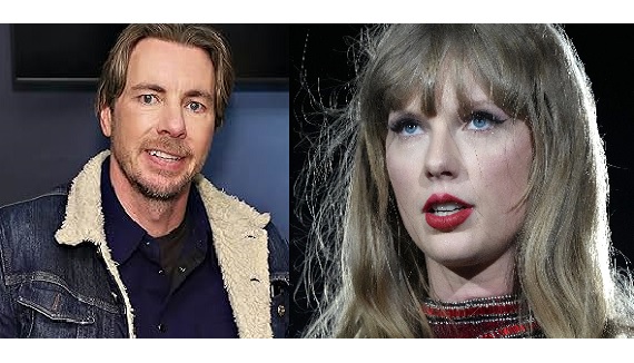 Taylor Swift may have written a song about Dax Shepard_ or at least in his wildest dreams she did