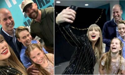 [Taylor Swift Kicks Off London Tour Stop with Royal Selfie] Taylor Swift and Travis Kelce might be the closest thing to royalty that Americans have, so a selfie with actual British royalty feels fitting.