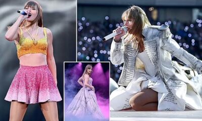 Taylor Swift's Edinburgh show is a 'spectacle with substance': Critics are united in praise for star's Eras Tour and say she inspired a 'secular religious mass ritual' among fans