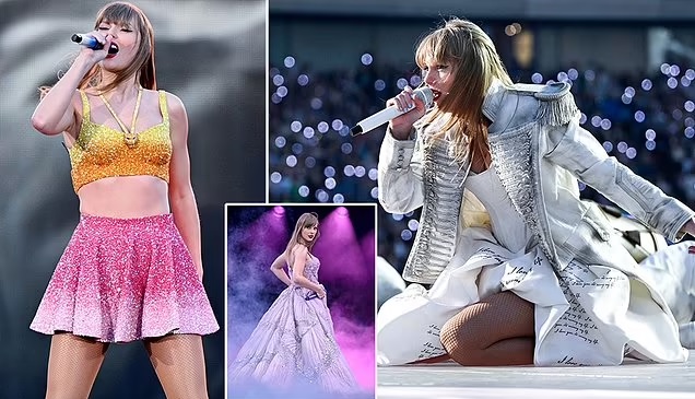 Taylor Swift's Edinburgh show is a 'spectacle with substance': Critics are united in praise for star's Eras Tour and say she inspired a 'secular religious mass ritual' among fans