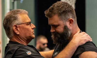 Philadelphia Eagles Former coach Jeff Stoutland reflects on Jason Kelce's retirement and the mixed emotions it brought him.“Well, when you're with people like as long as we are, you've got to realize the amount of time we put in together,” Stoutland said. It's kind of sad. We spend way more time here with these guys than we do with our own families. Way more time.”