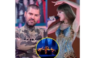 Taylor Swift is bizarrely ACCUSED of performing ‘Satanic’ rituals at her Eras tour concerts by British pop star.😱