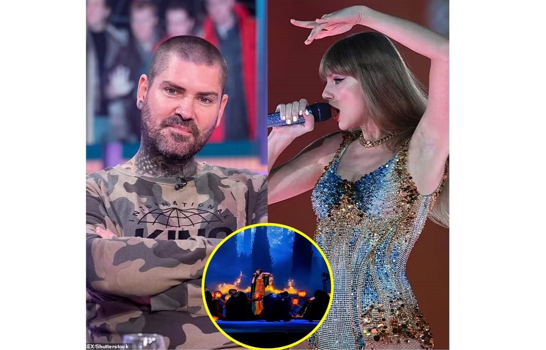 Taylor Swift is bizarrely ACCUSED of performing ‘Satanic’ rituals at her Eras tour concerts by British pop star.😱