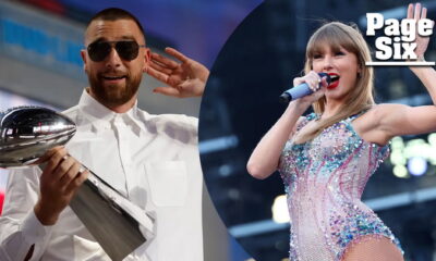 Taylor Swift: The Global Phenomenon with a Heart of Gold, Embarking on a Journey of Love and Loyalty Beside Travis Kelce, Her Unwavering Support Lighting Up the Stadiums. A Melody of Devotion Beyond the Stage, Where Her Songs Meet His Sportsmanship in a Symphony of Celestial Harmony 🫶