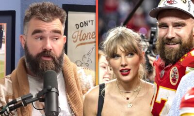 Jason Kelce detailed Taylor Swift impact on the Kelce family and expressed his belief that his brother Travis has stayed true to himself "Travis hasn't changed a bit, he's such a unique individual"