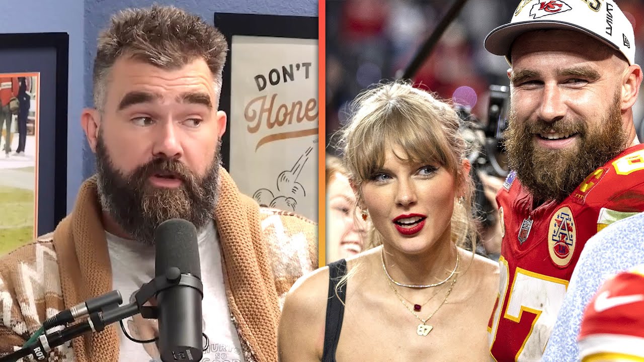 Jason Kelce detailed Taylor Swift impact on the Kelce family and expressed his belief that his brother Travis has stayed true to himself "Travis hasn't changed a bit, he's such a unique individual"