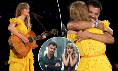 Taylor Swift Reunites with Taylor Lautner Onstage — and His Wife Shares Cute Throwback Photo from 2010